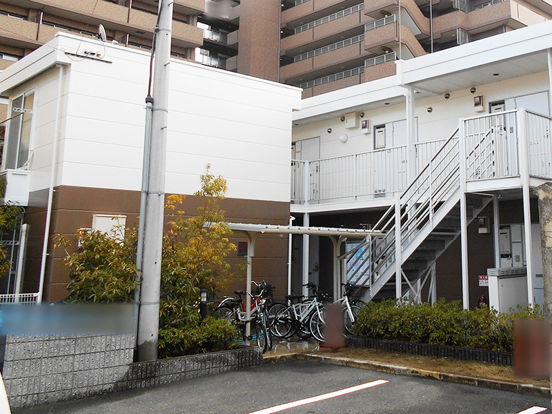 堺市西区上野芝町 月極駐車場